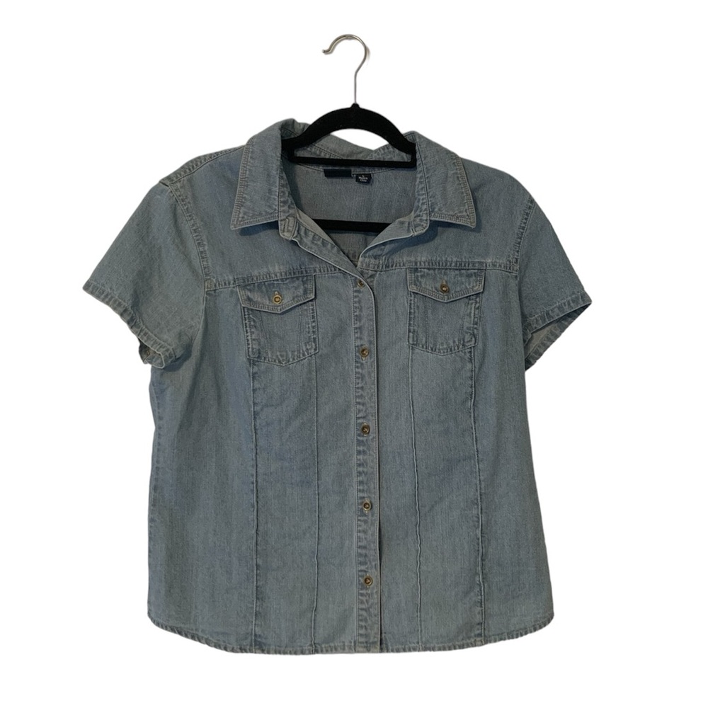 Sonoma Short Sleeved Denim Top